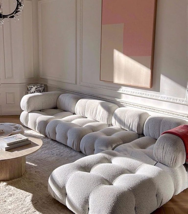 The Camaleonda Sofa by Mario Bellini