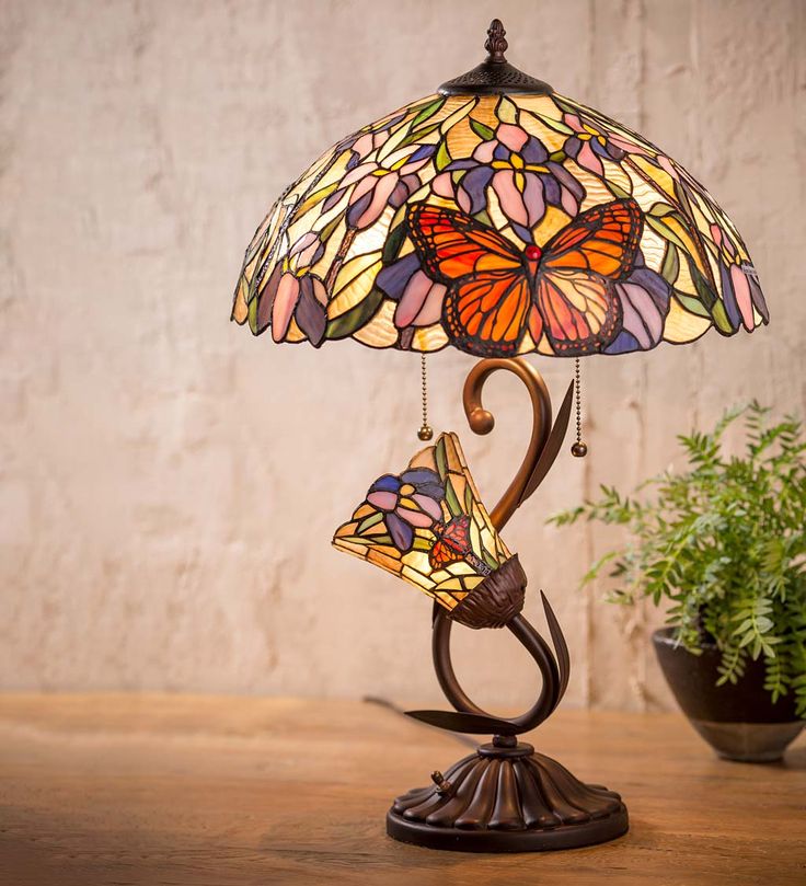 Tiffany Glass Lamps