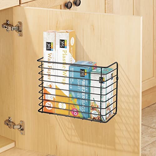 Use a Hanging Rack Under the Sink