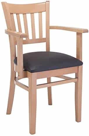 Vertical Dining Arm Chair