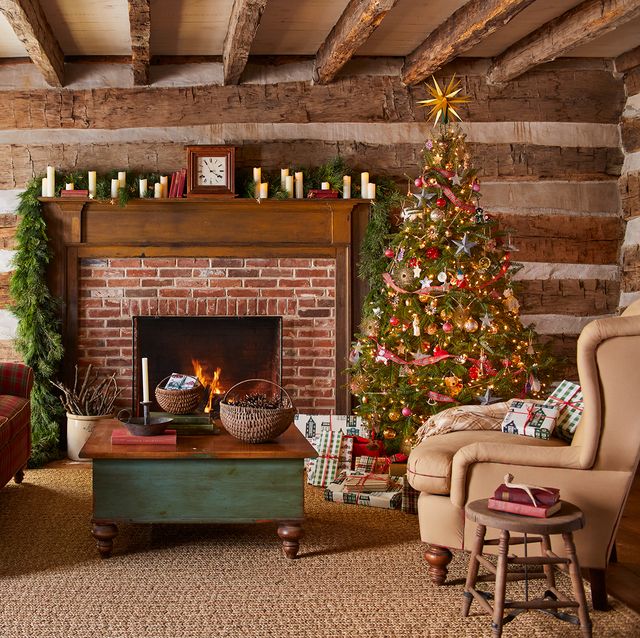 Woodland Themed Christmas Decorations