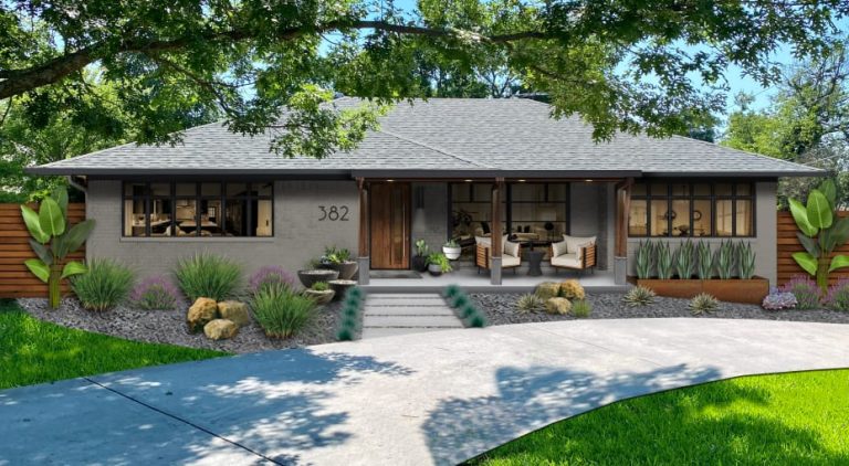 Cute Ranches 20 Stunning Modern Ranch Homes with Irresistible Curb Appeal - A House ...