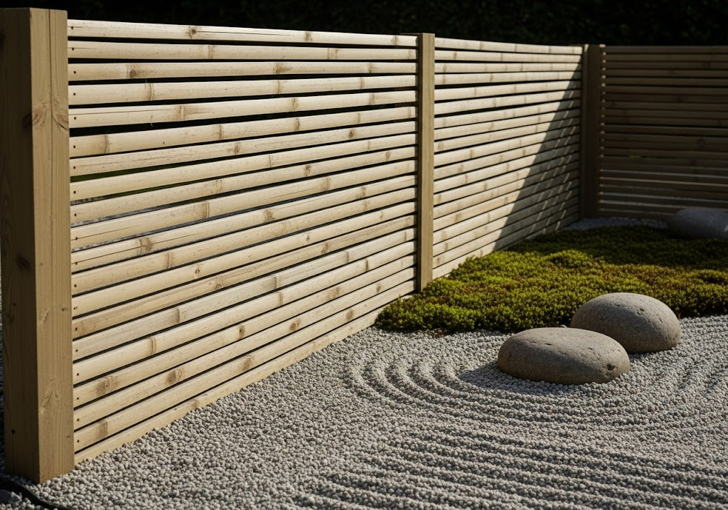 Bamboo Edging
