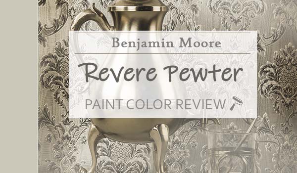 Benjamin Moore Revere Pewter HC-172(Gray Color)
