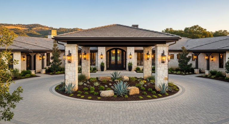 20 Stunning Modern Ranch Homes with Irresistible Curb Appeal - A House ...
