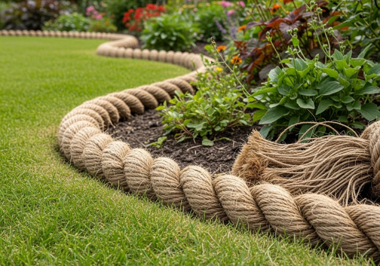 21+ Unique Landscape Edging Ideas to Add a Curb Appeal - A House in the ...