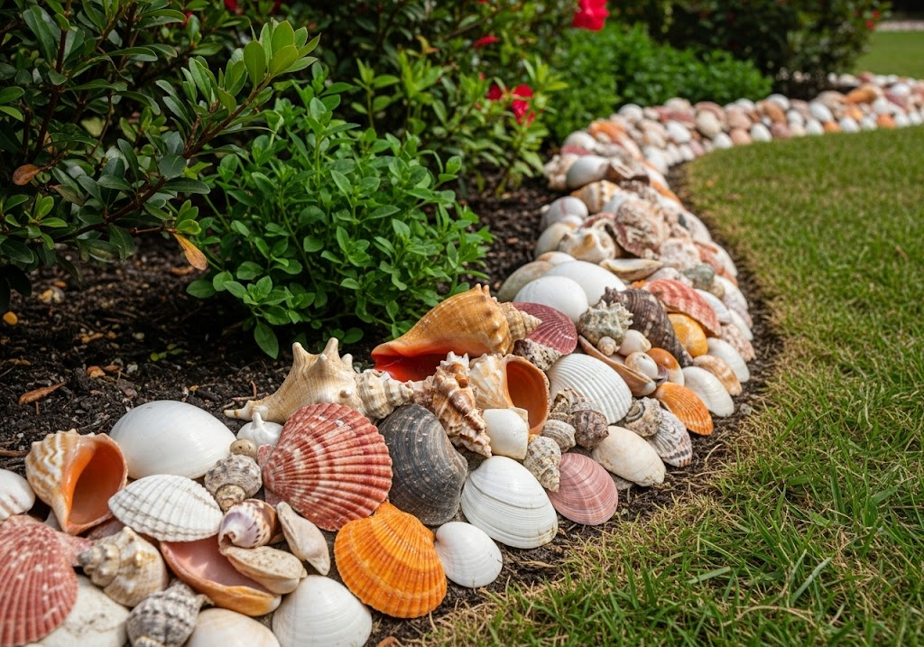 Seashell Borders