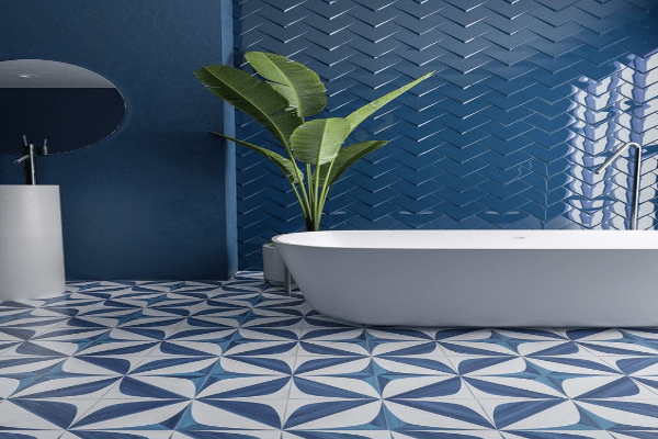 Statement Tiles for Floor and Walls