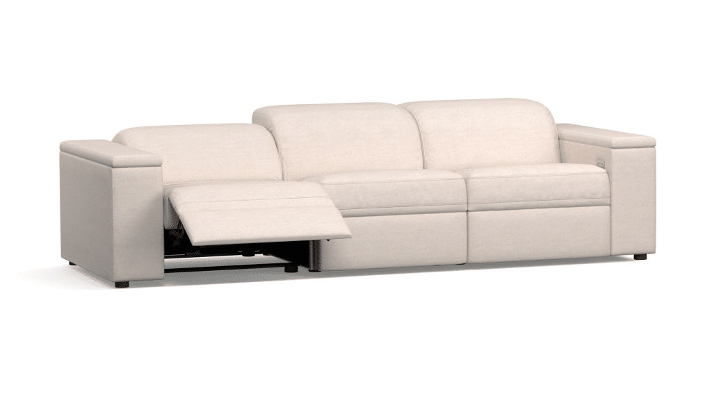 Ultra Lounge Square Arm Upholstered Reclining Sofa