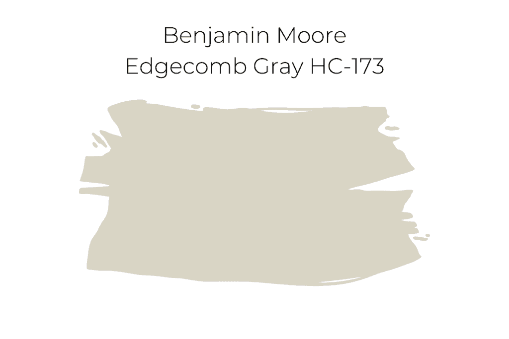 What is Benjamin Moore Edgecomb Gray HC-173?