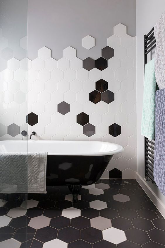 honeycomb tile design 