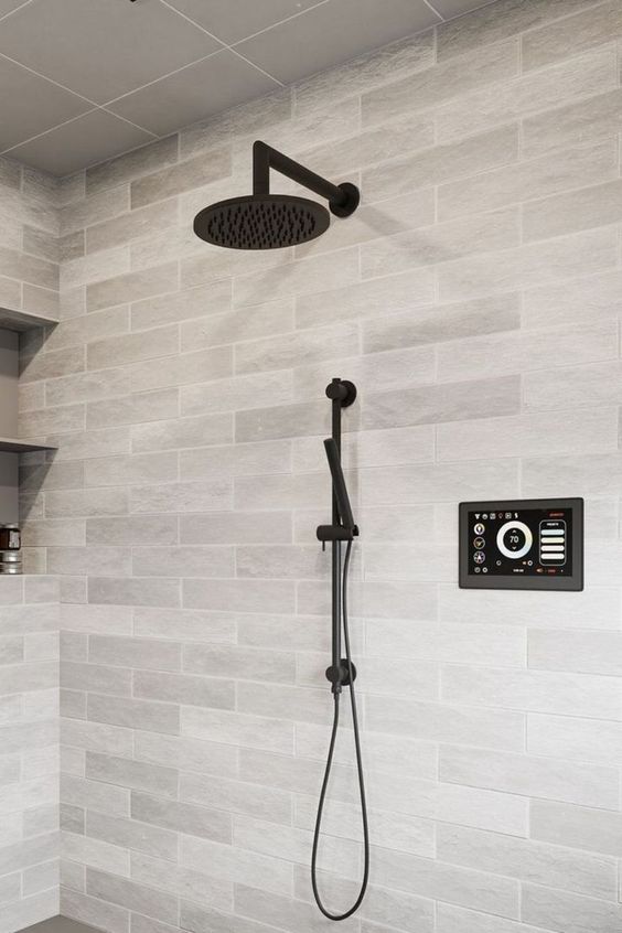 voice-controlled shower system