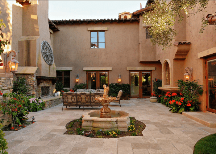 Courtyards or Patio