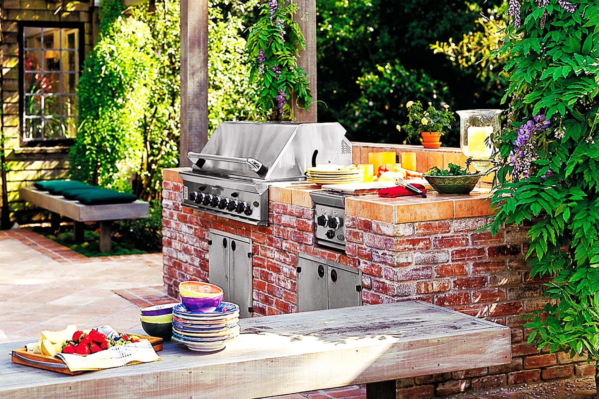 Everything You Need For Your Outdoor Kitchen Build