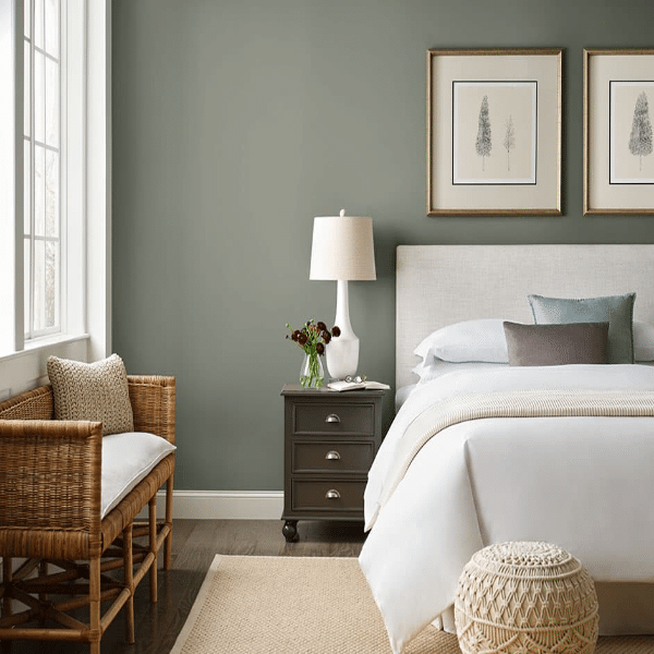 Evergreen Fog SW 9130 By Sherwin Williams