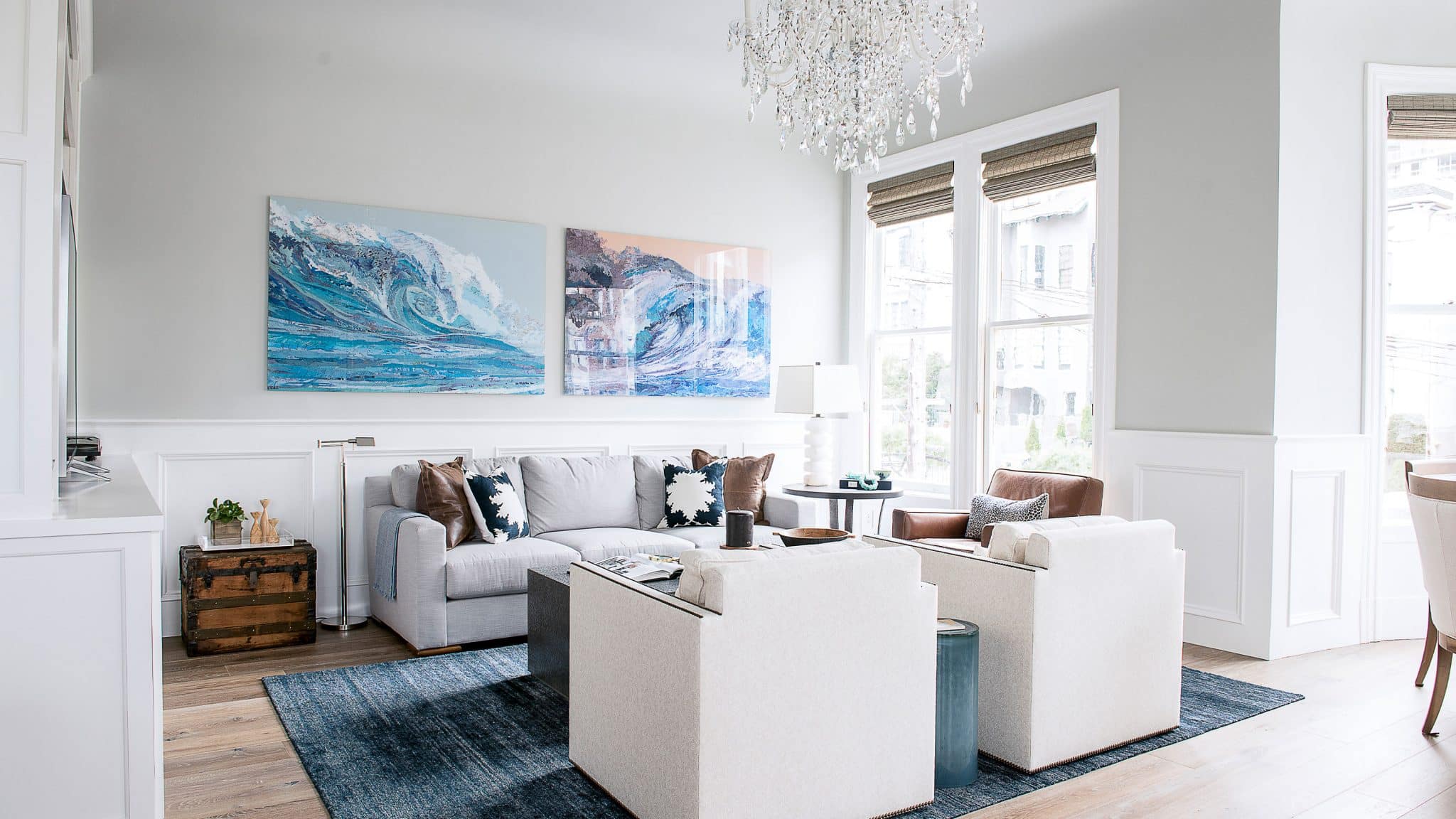 How to Choose Colors for a Coastal Modern Design Theme