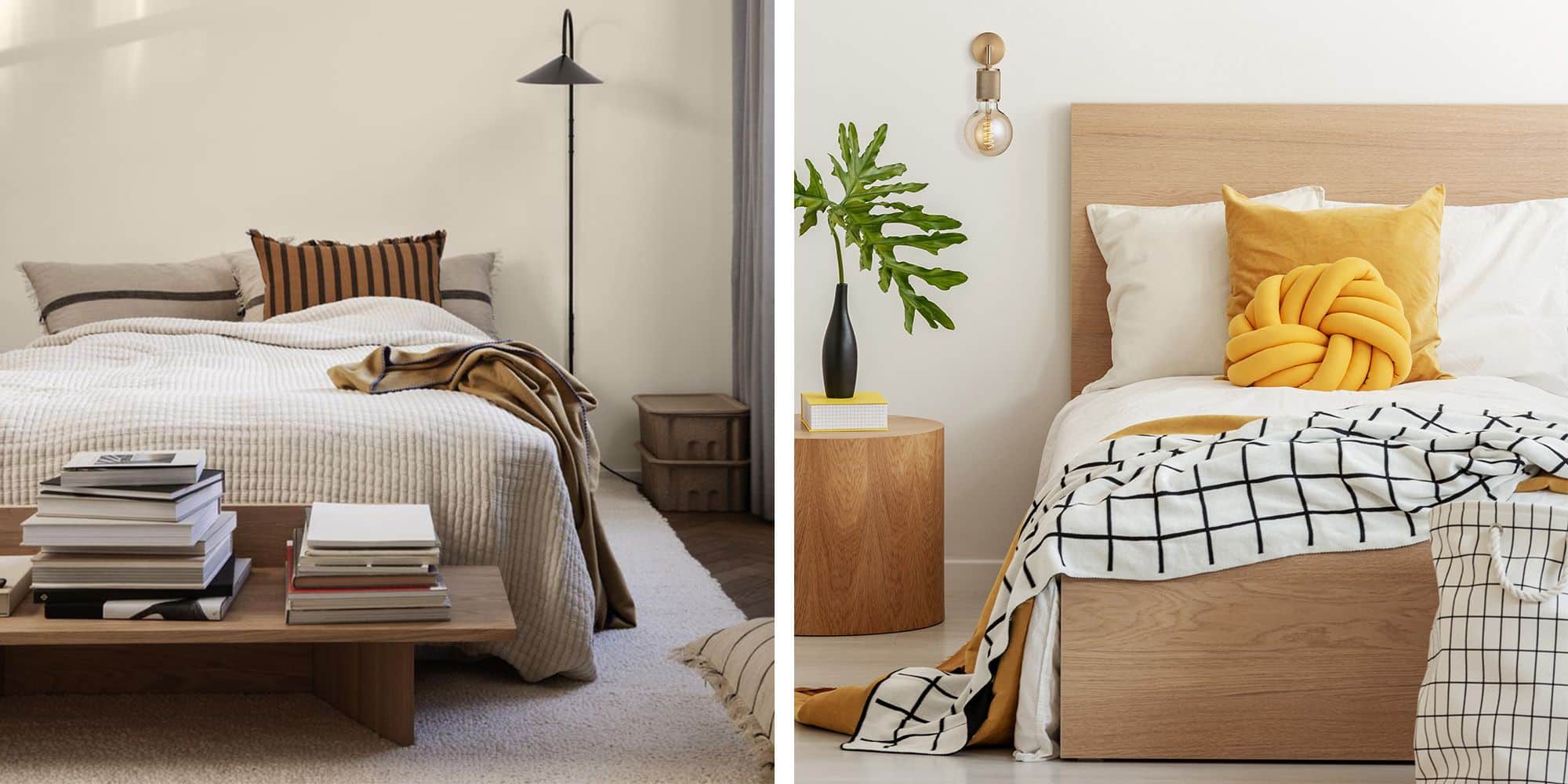 How to Style and Accessorize a Scandinavian Bed