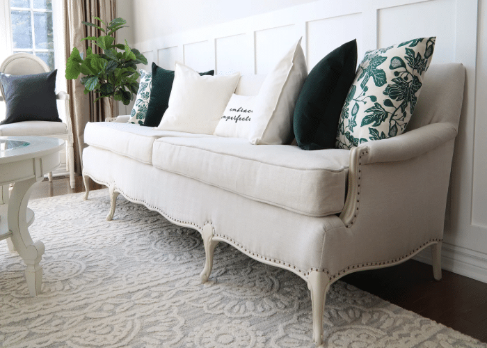 Ways to Make Your French Sofa More Inviting