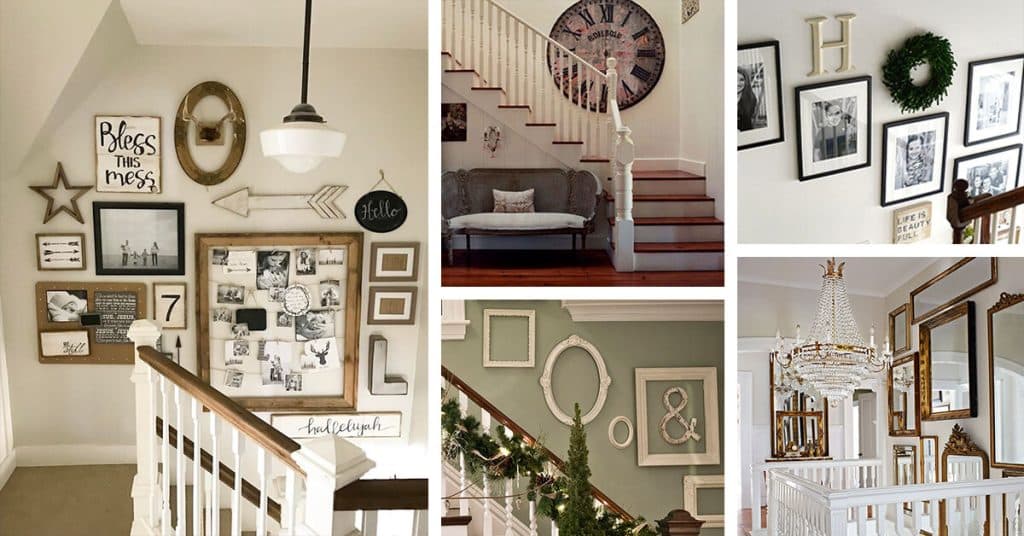 What Are the Best Ways to Decorate a Stairs Landing? - A House in the Hills