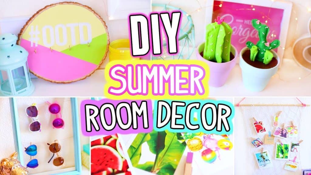 What Are Some Easy DIY Summer Room Decorations For Beginners A House 