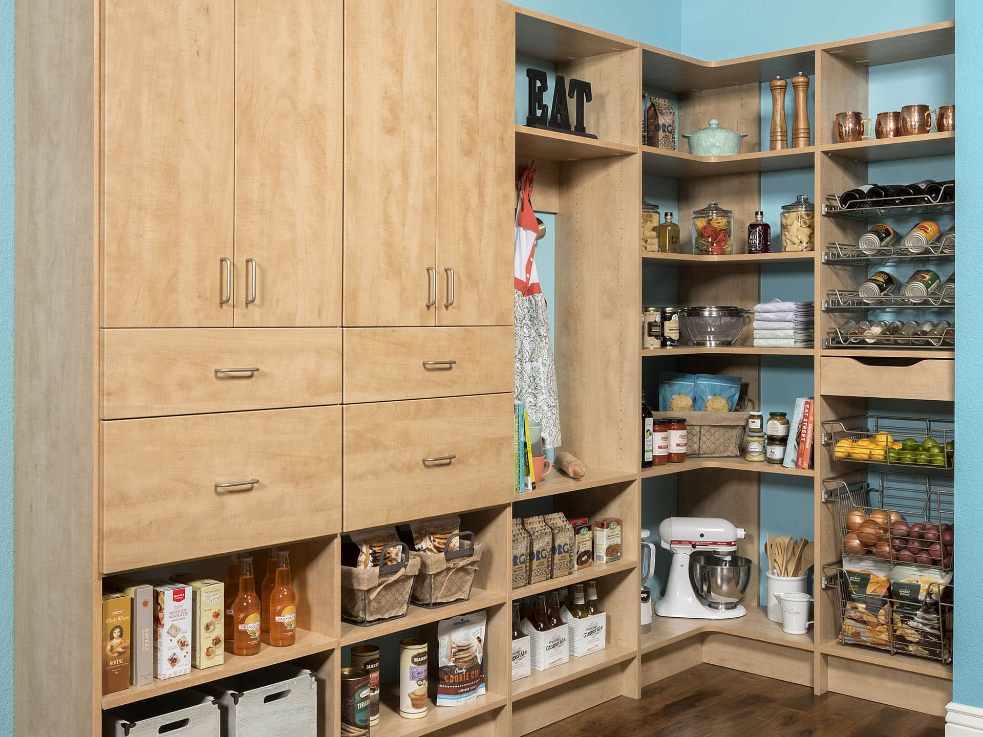 Pantry Cabinets