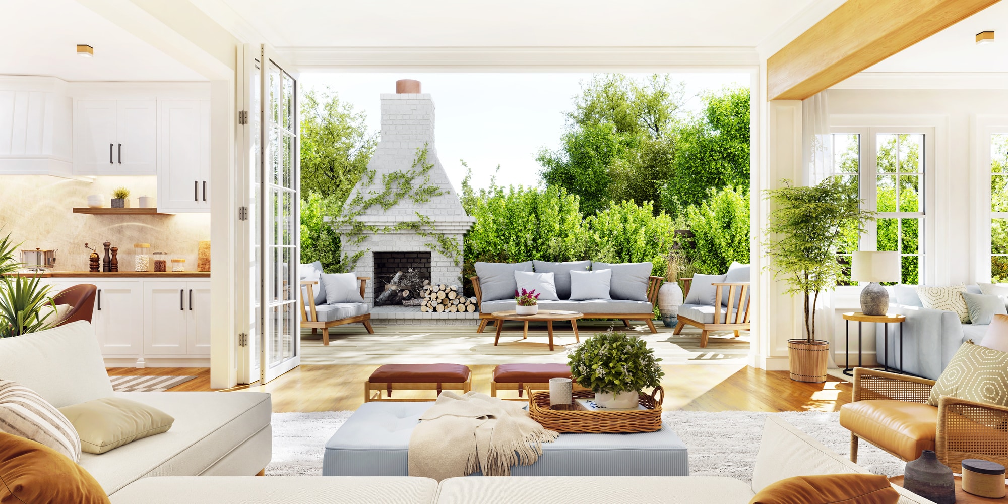 From Inside Out: Tips For A Seamless Indoor-Outdoor Connection - A ...