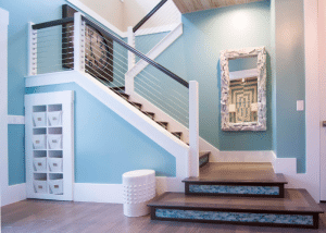 How to Use Mirrors in Staircase Decor? - A House in the Hills