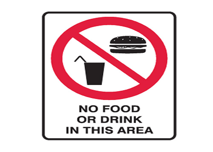 Make a No Food Zone
