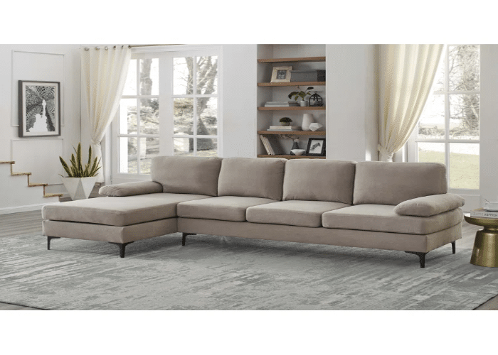 Sindy 2 - Piece Upholstered Sectional