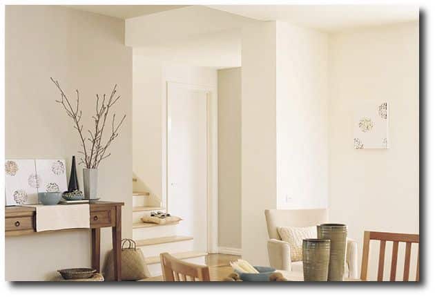 What Are Some Examples of Rooms Painted with Off-White Colors