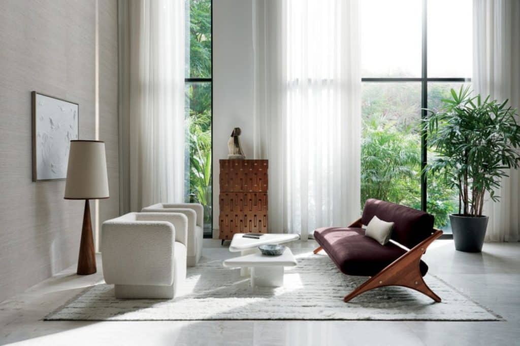 What Are the Key Elements of An Organic Modern Living Room? - A House ...