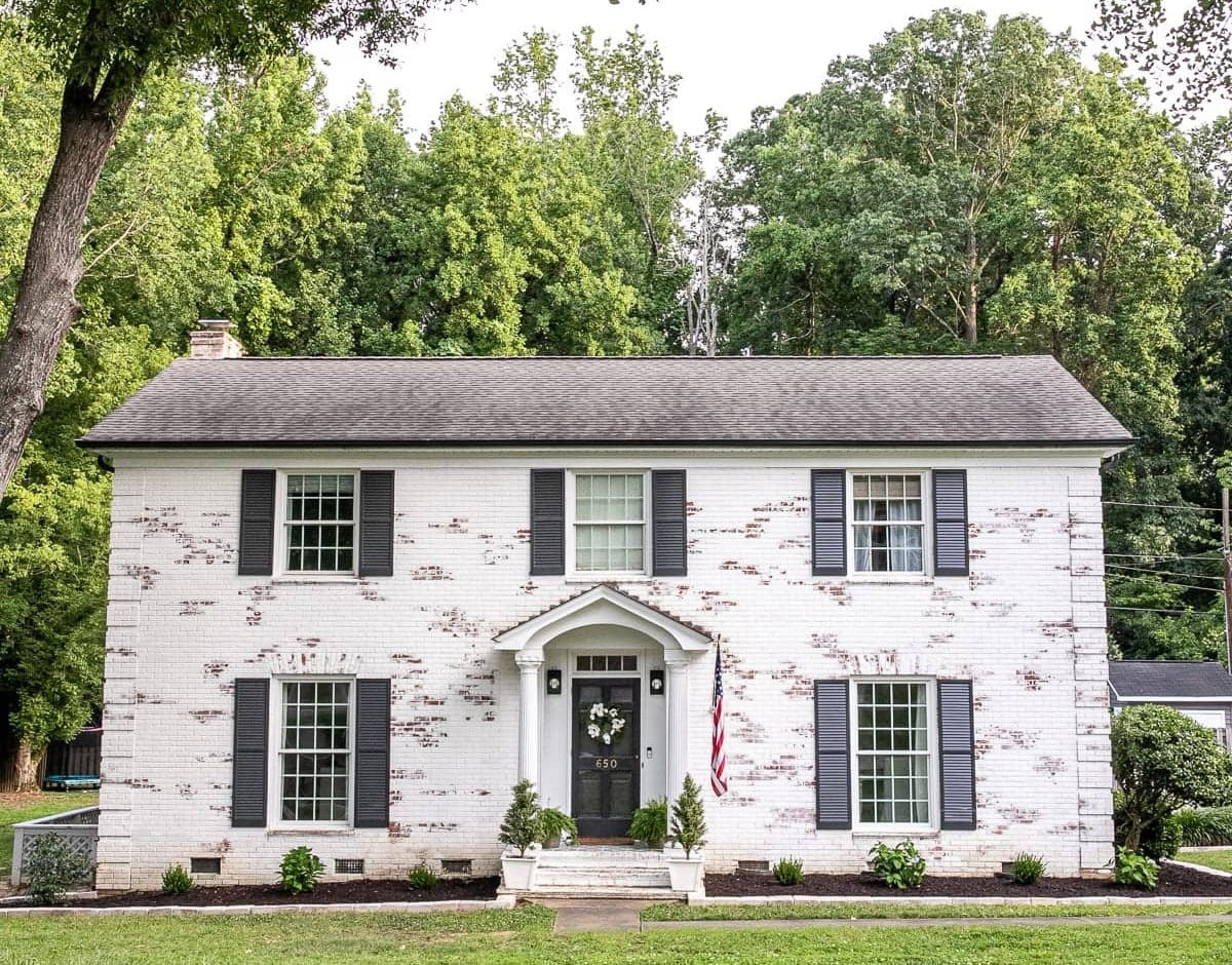 how To Maintain and Clean Limewash Brick