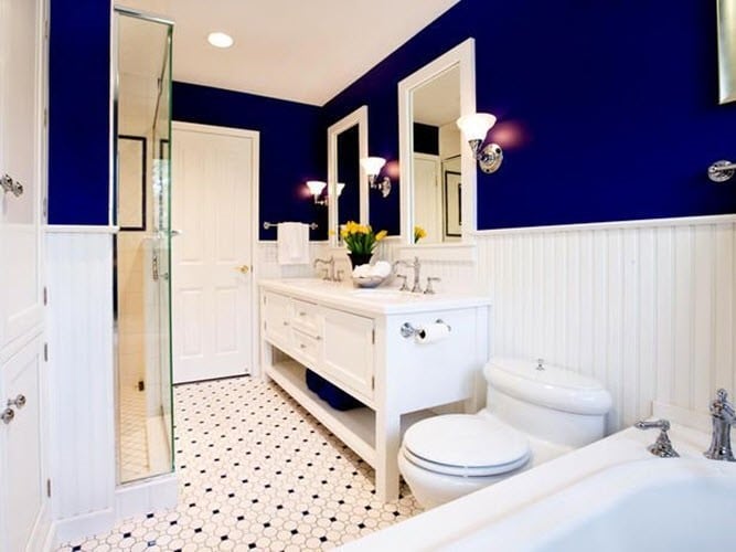 Adding Bold Colors for Your Bathroom
