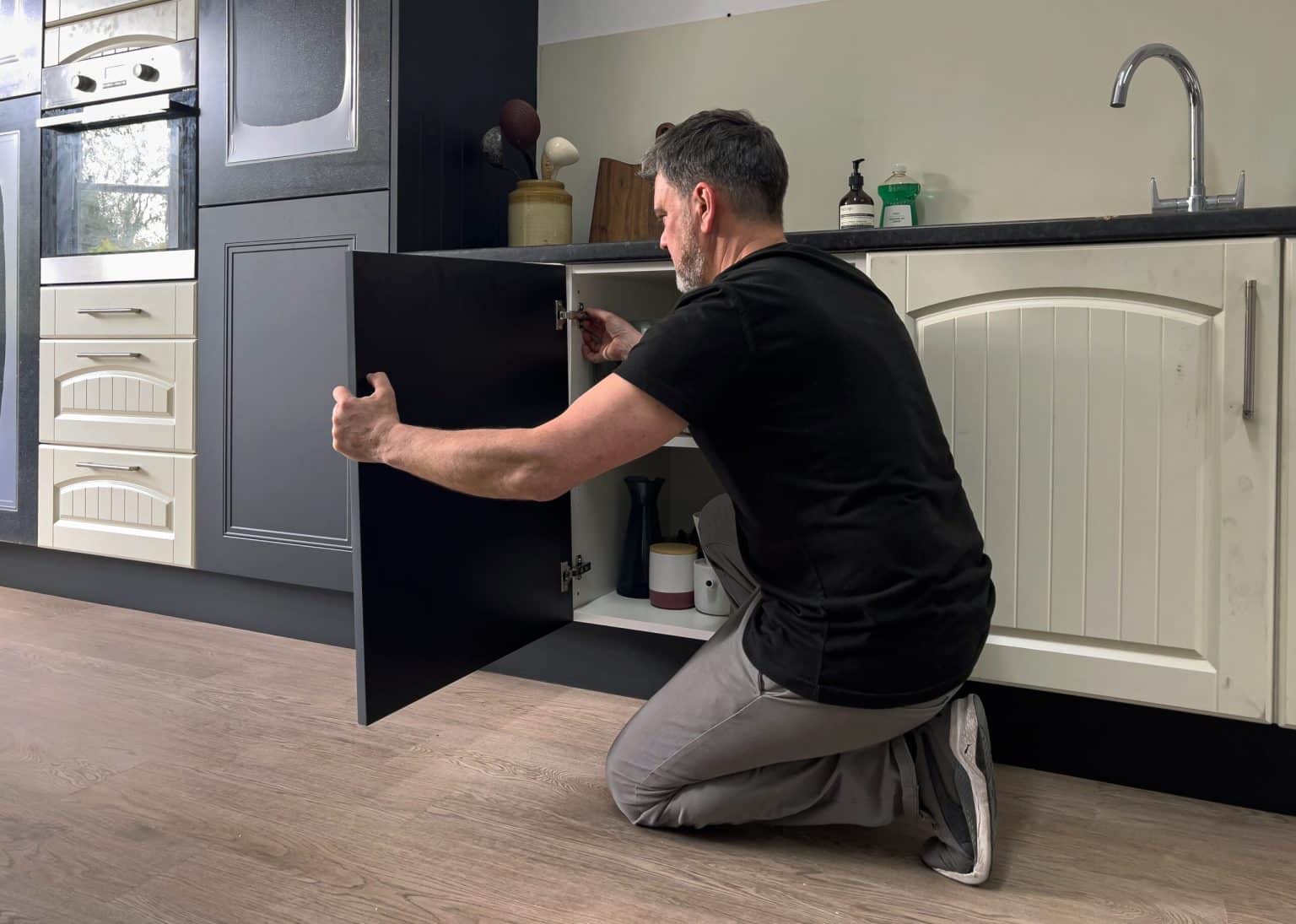 How Can I Make My Kitchen Cabinets Look Better? - A House in the Hills
