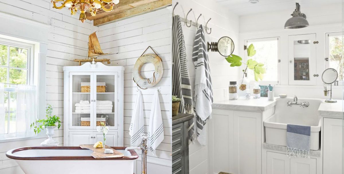 Country Bathroom Decor: How to Nail the Look?