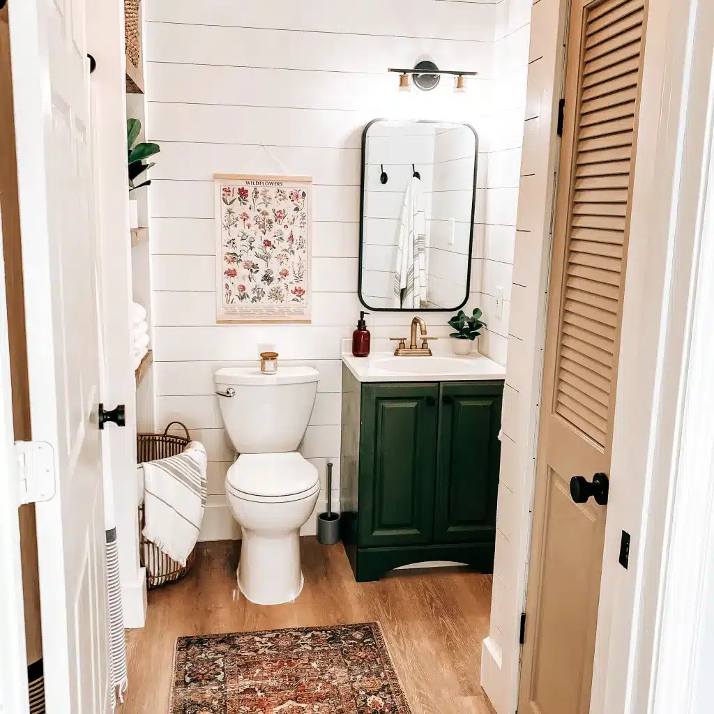 Get Yourself a Renovated Farmhouse Bathroom .jpeg