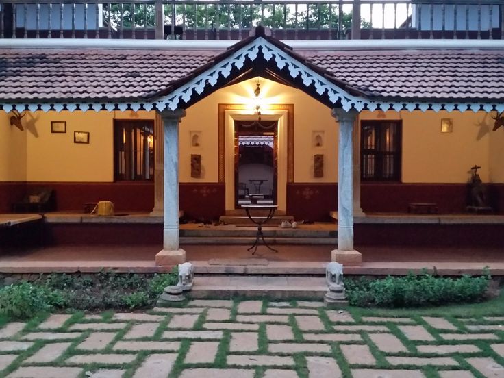 How is a Traditional Indian Dwelling Designed?