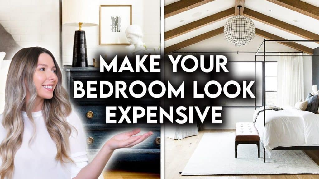 How to Create a High-End Bedroom Look? - A House in the Hills