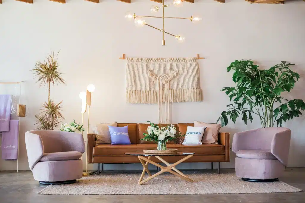 Incorporate Color Through Bohemian Accents