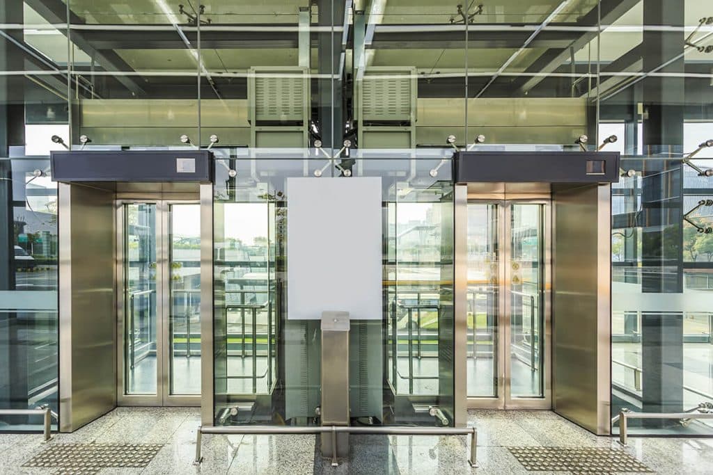 Design and Aesthetics of Elevators in Unique Buildings