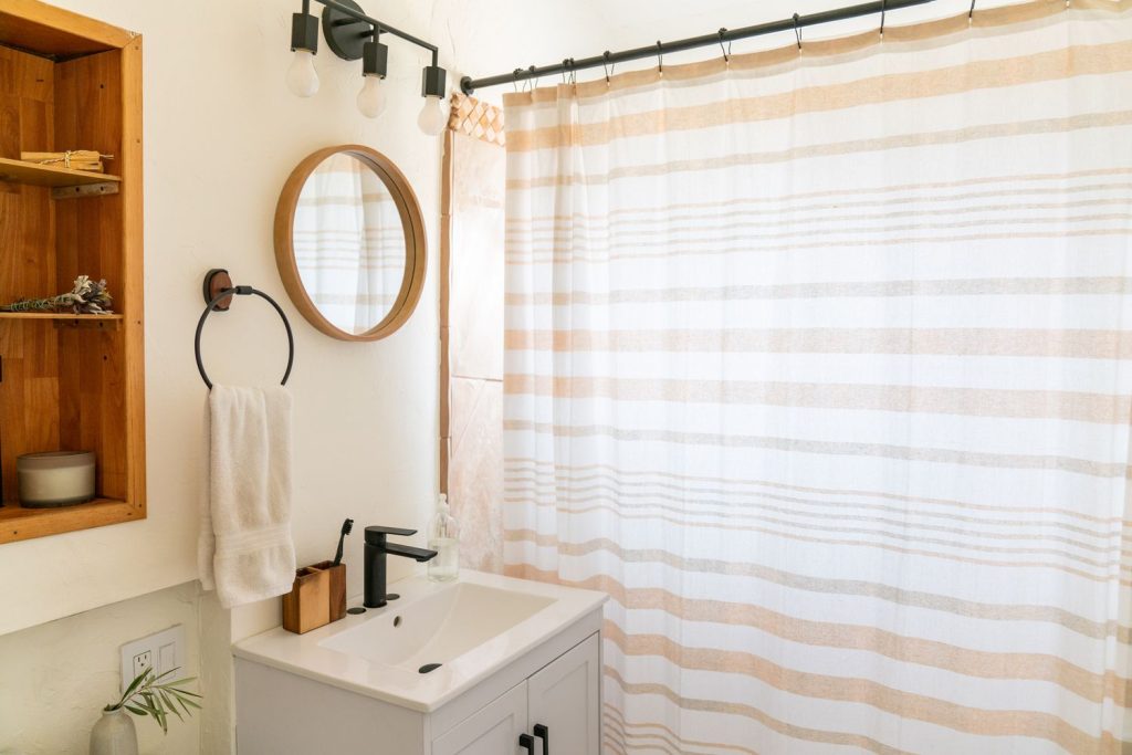 Revamp Your Shower Curtain