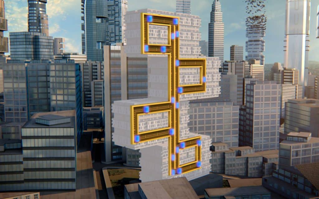 Innovative Technology Integration in Irregular Building Elevators