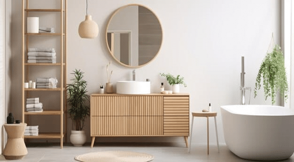 Drawers and Vanities for Increased Privacy