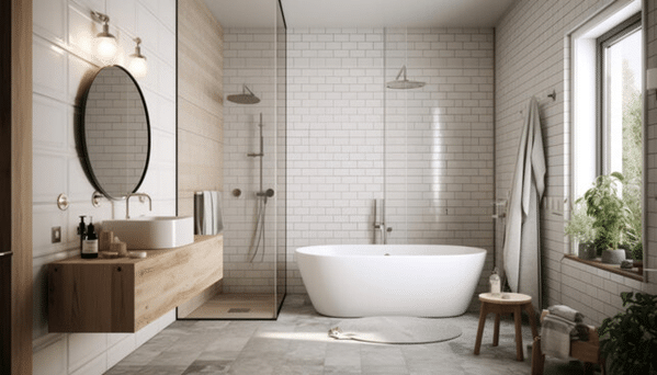 Natural Bathroom Accessories for Overall Wellness