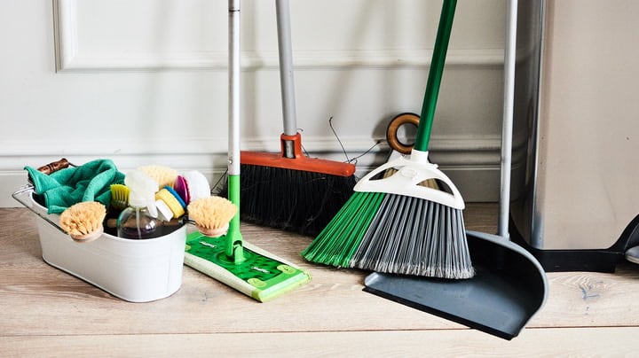 Tools Professional Apartment Cleaners Use To Keep Your Place Tidy