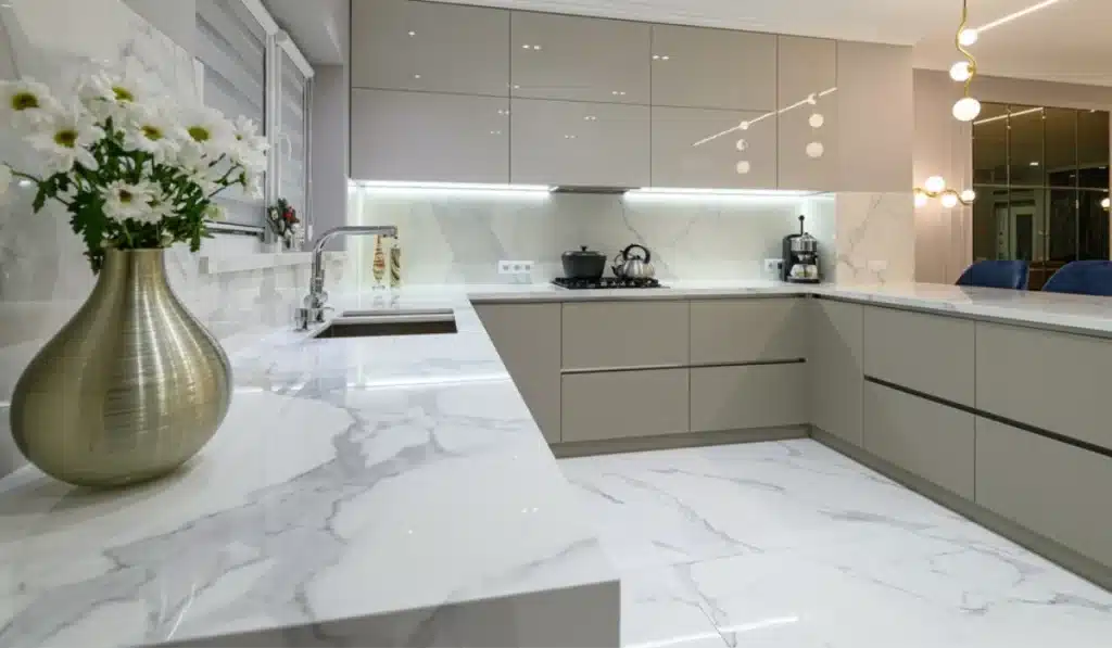 Advantages of White Marbles for Your Kitchen