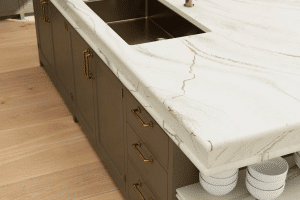 How To Install Quartz Kitchen Countertops Step By Step - A House in the ...