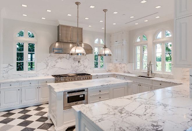 Is White Marble a Good Choice for Kitchens?