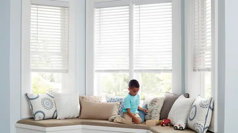 Why Choose Custom Vinyl Blinds for Your Home?