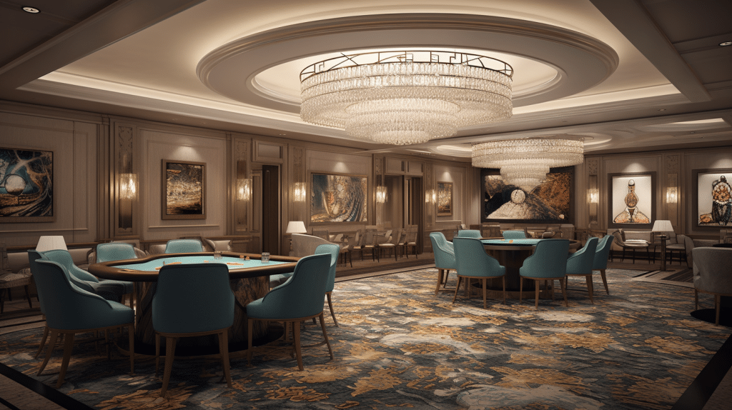 The Role of Interior Design in Casino Experience - A House in the Hills